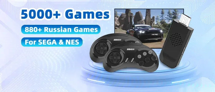 8 Bit Mini Game Console Game Stick AV Output Video Game Console 620 Games for NES/Dendy/Gameboy With Wireless Game Controller
