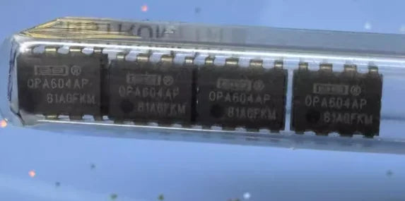 8PCS (IC) New original OPA604 OPA604AP DIP8 Electronic Component