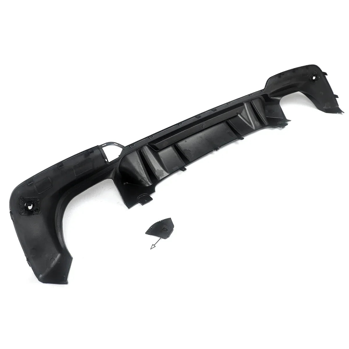 For 2018-2021 BMW G01 X3 M40i M-Sport Rear Diffuser Bumper Lip Gloss Black
