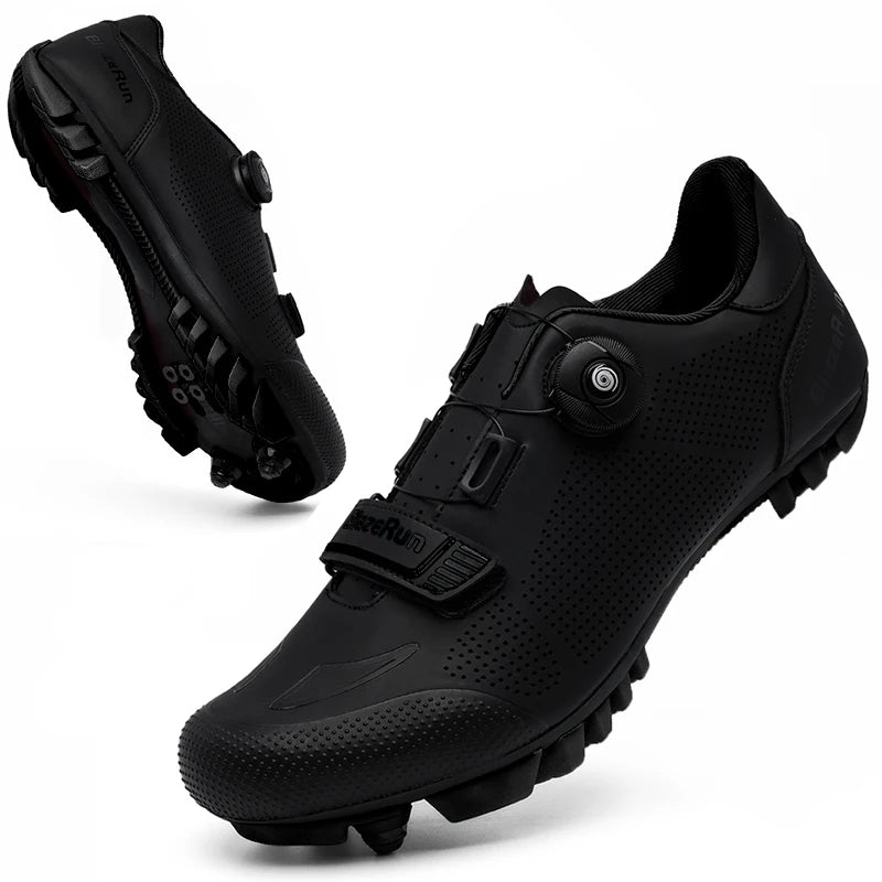Cycling Shoes Bike Sneakers Cleat Non-slip Men's Mountain Biking Shoes Bicycle shoes road footwear speed shoes