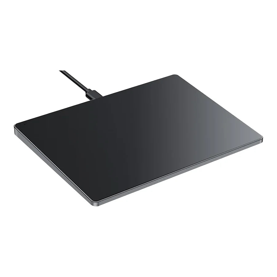 Multi-Touch Trackpad,Ultra Slim Aluminum USB Wired Touchpad Mouse for Windows 10/11 Desktop/Laptop/Notebook Computer PC