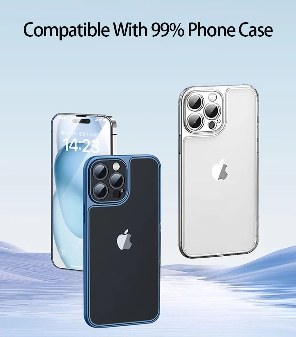 4Pcs Full Cover Tempered Glass For iPhone 16 11 12 13 14 15 Pro Max Anti-Burst Screen Protector For iPhone 7 8 XR XS Max Glass