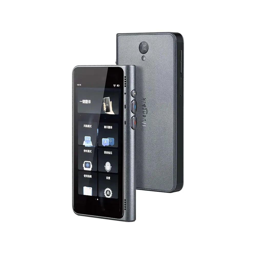Timekettle Fluentalk T1 Portable Language AI Translator Photo/Offline/Online Smart Realtime Translation For Foreign Travel Study
