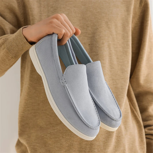 2025 Men's multi-color loafers A pedal leisure business shoes Doug shoes by PDG ibma