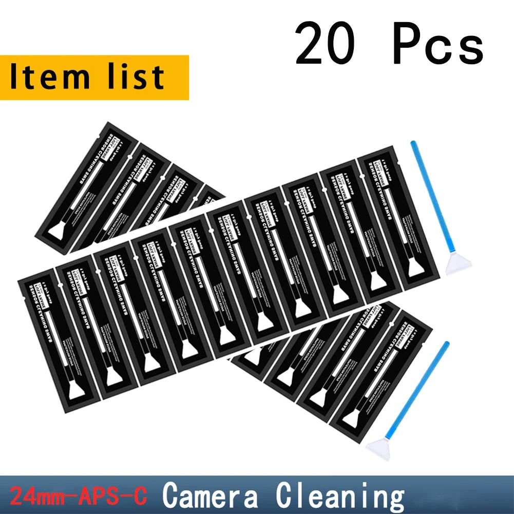 MYOBO Camera Sensor Cleaning Kit for Full-Frame APS-C Camera Fiber Cloth Cleaner for Canon Digital Camera's Cleaning Tool
