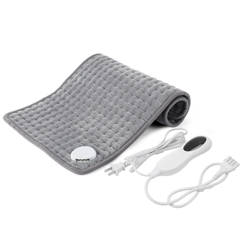50x100cm Electric Heating Blankets Washable Winter Keep Warm Heating Pad Abdomen Waist Back Pain Relief Physiotherapy Blanket