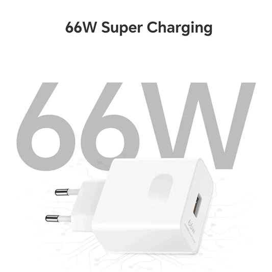 6A 66W Super Fast EU US Wall Charger Adapter 6A Type-C Cable For Huawei Mate 40 50 60 P50 Nova8 9 10 Honor 90 100 X7 X8 X9 Magic