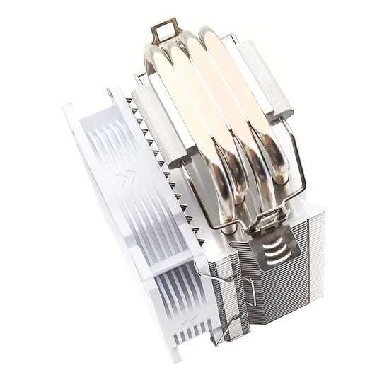 Wovibo 4 Tubo De Calor Cpu Cooler Fan Ventilador Pwm 4Pin Argb Rgb Intel 115x1200 1700 2011 X79 X99 Amd Am4 Am5 Radiador