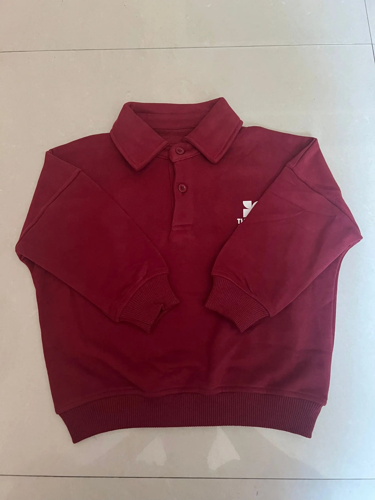 kids sweatshirts aw25 boys girls cute polo sweaters child teen cotton tops outwear clothing