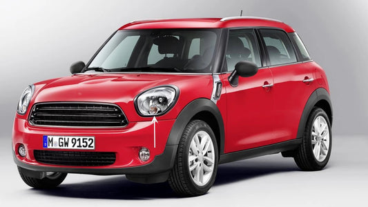 1Pair Headlamp Tailight Bezel Decor Cover For MINI R60 Cooper Countryman 2011-2016 Headlight Ring Bezel Trim Surround Cover by PDG ibma