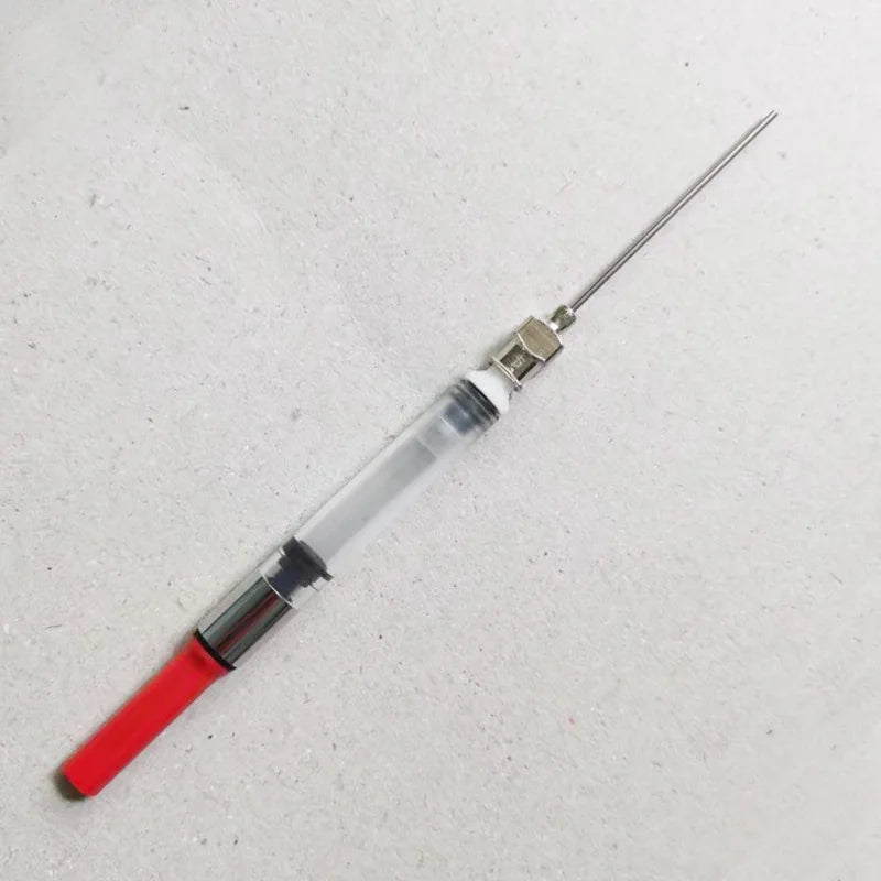 1/ 3 Pcs Fountain Pen Ink Syringe Filler Needle Tip Spring Converter Office Supplies Office School Stationery