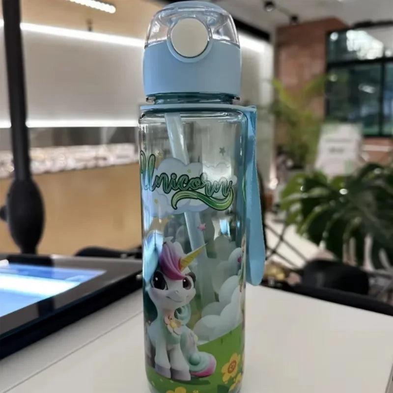 23.67oz Cute & Durable Space Cup BPA-Free High Temperature Resistant Portable Water Bottle for Outdoor Activities Perfect Gift