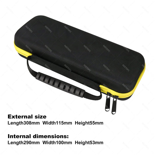 Mini Portable A4 Printer Handbag Storage Case Made Of EVA Large Capacity for A40 Tattoo Printer Peripage Travelling Carry Bag