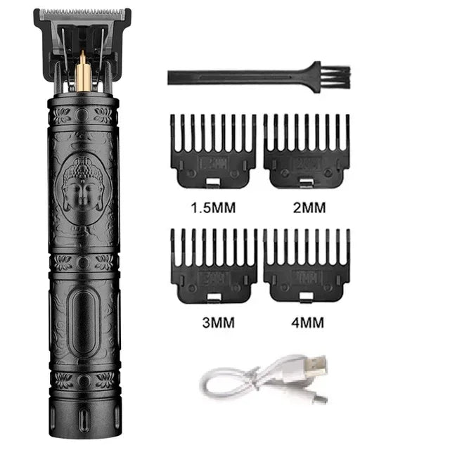 Electric Hair Clipper Vintage T9 For Mens Rechargeable Man Shaver Trimmer Machine For Men's Barber Professional Boyfriend Gift