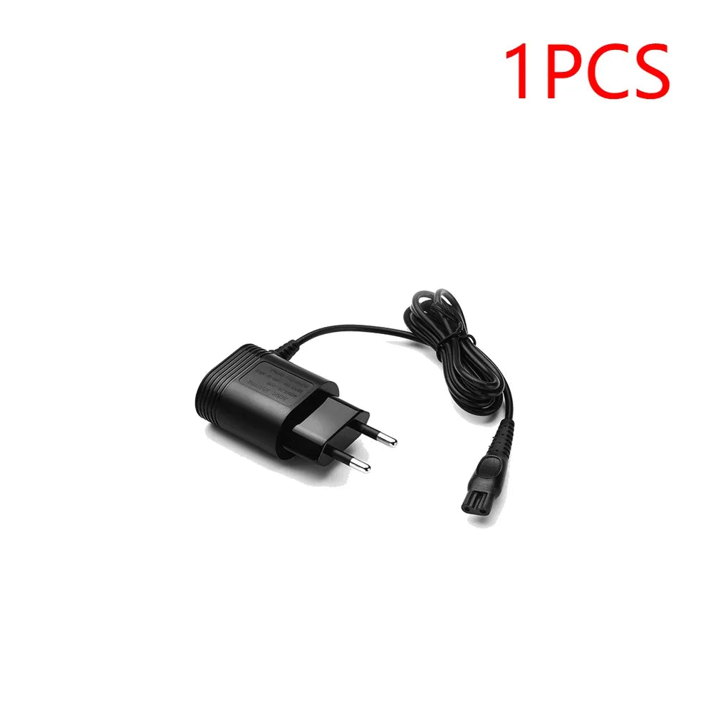 1-3PCS 15V 5.4W EU Plug AC Power Adapter Electric Charger Supplies for Philips Shaver HQ8505 HQ6070/6075/6095