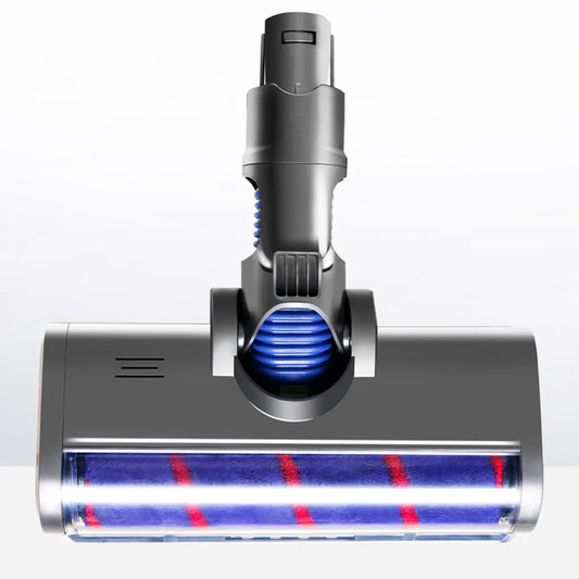Electric Turbo Roller Brush for Dyson V6 DC58 DC59 DC61 DC62 Quick Release Brush with LED Light for Carpets Hard Floors