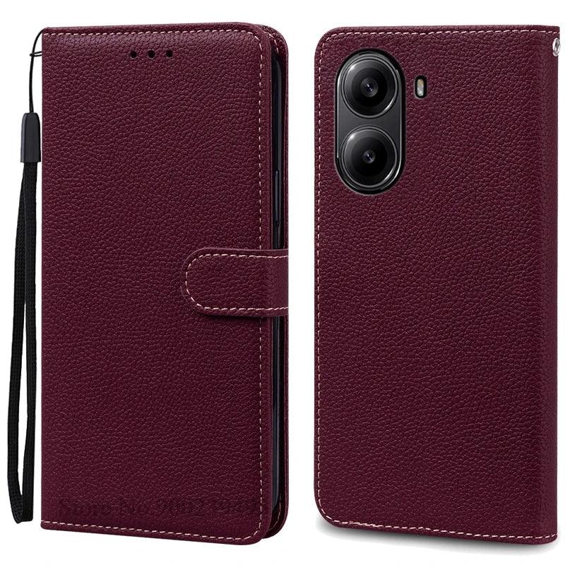 For Poco X7 Pro Case Leather Wallet Phone Case For Xiaomi Poco X7 Pro 5G Case Book Coque Fundas Cover For Poco X7 Pro 5G Bumper