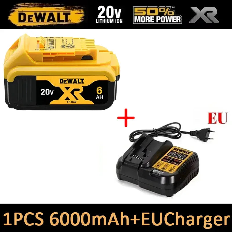 100%Original DEWALT battery 35 20V 5/6Ah rechargeable lithium-ion battery,DCB205 DCB201 DCB203 Power Tool battery. DEWALT