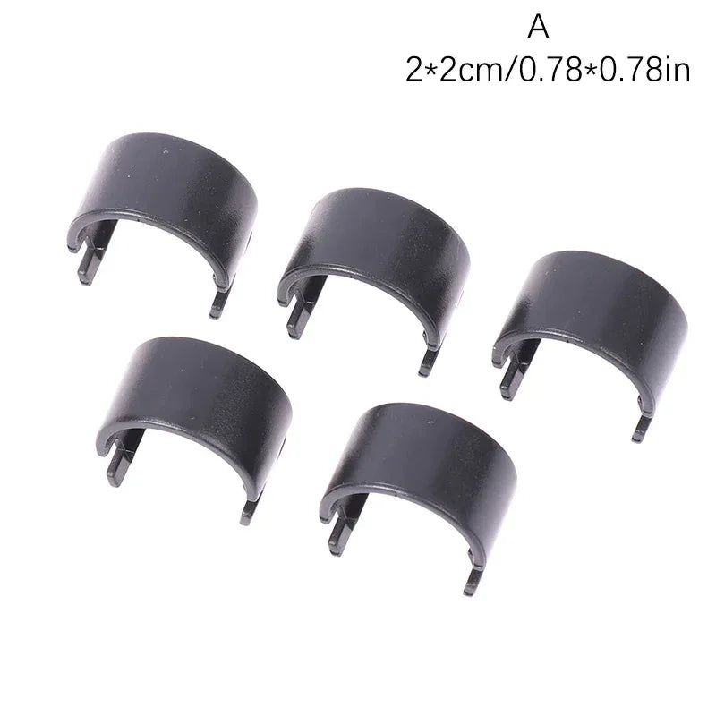 5Pcs Plug-in CR123A Battery Holder 16340 Battery Box LIR123A Battery Storage Box CR123A Battery Box Cover For PCB DIY