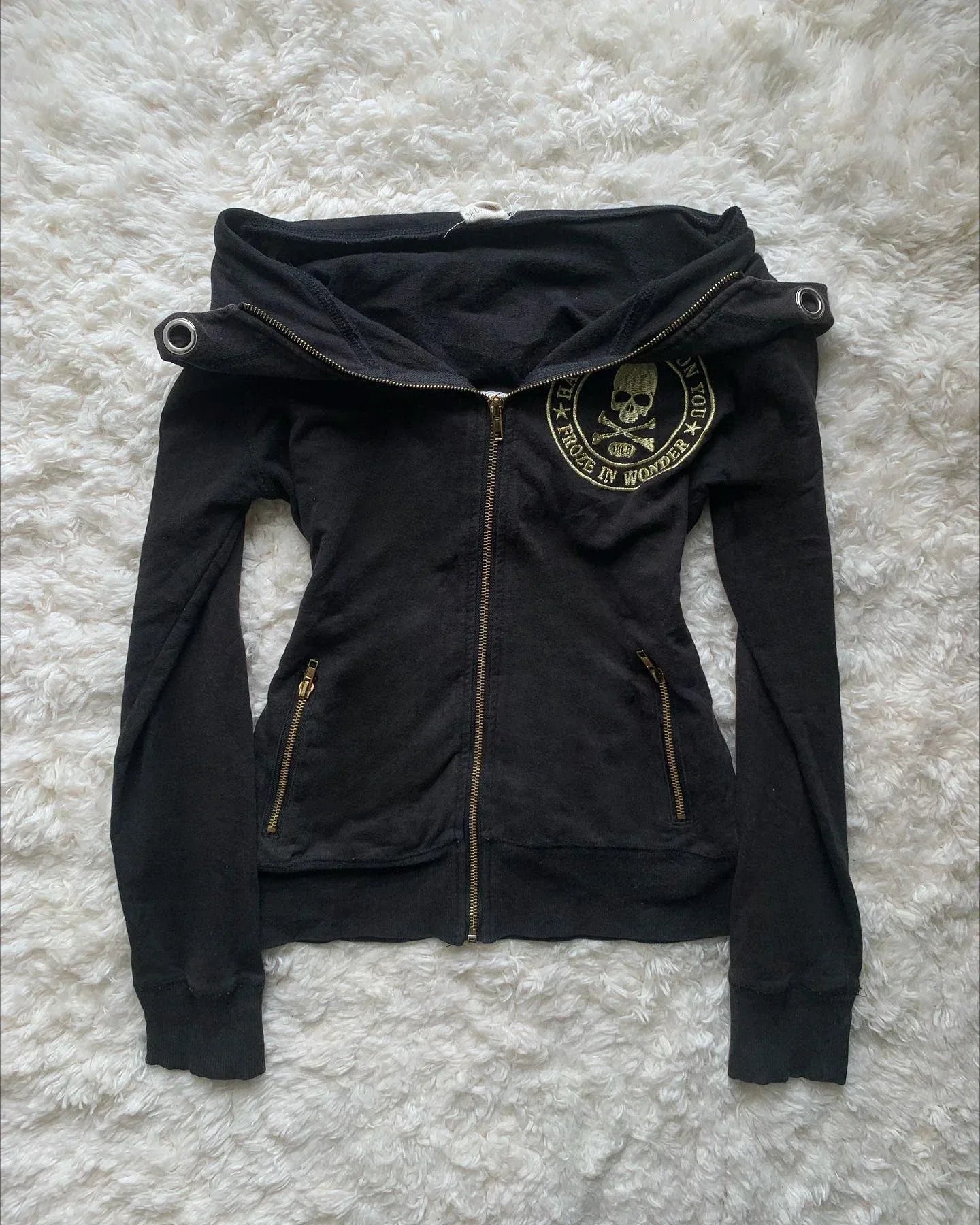 American Retro Sakura Dragon Graphic Zipper Hoodie Y2K Clothes Men Women Hip Hop Retro Casual Oversized Hoodie Jacket