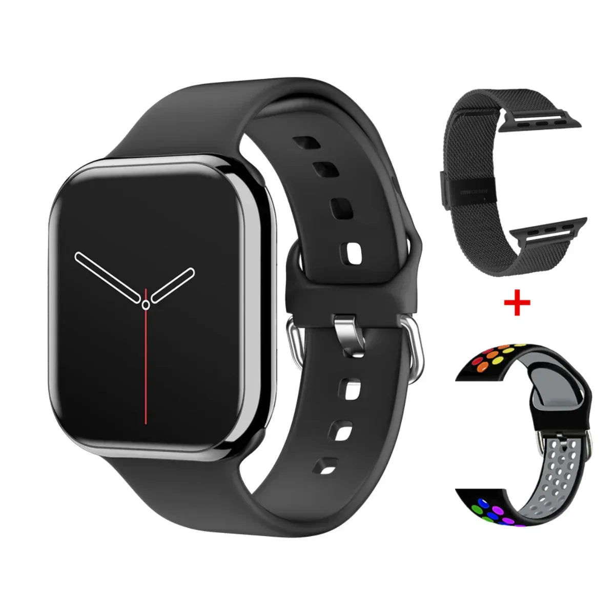 New Watch 10 Smart Watch Men Body Temperature BT Call NFC Always on Display GPS Sport Watches Women Smartwatch For Apple Android