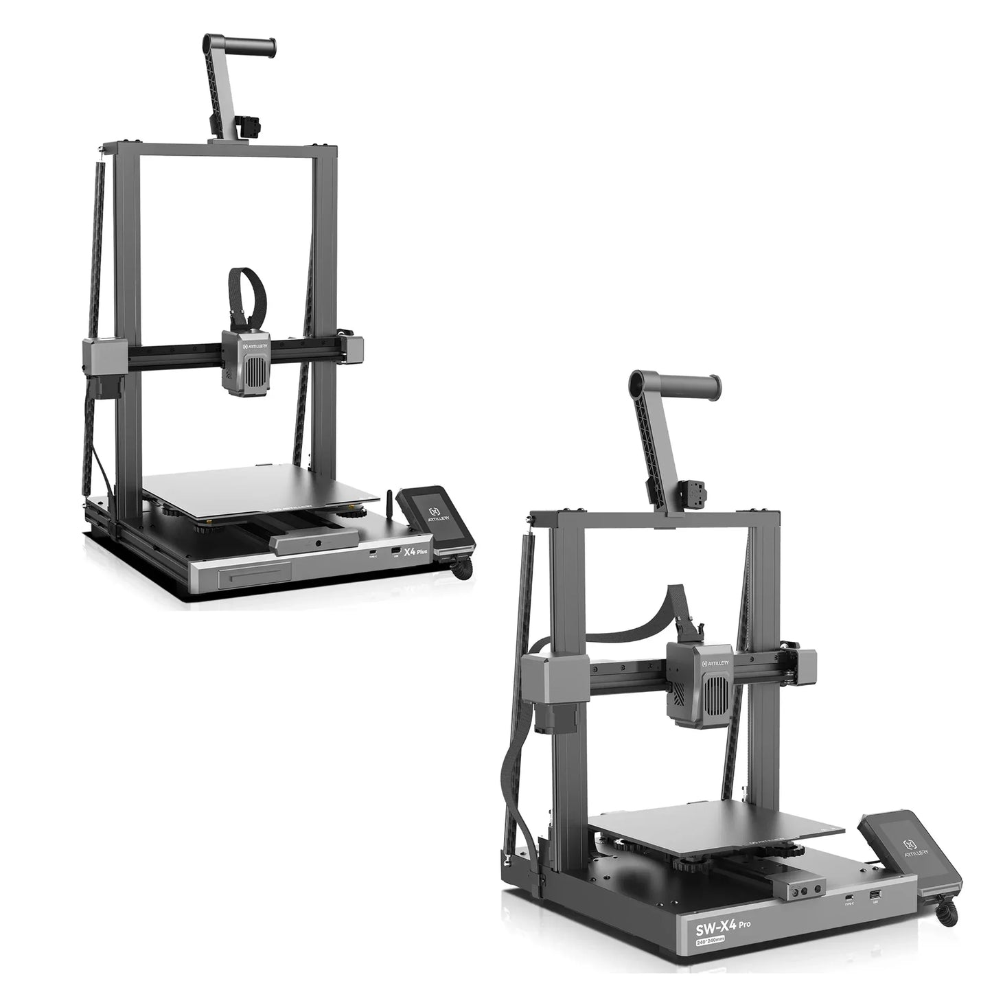 Ventilador de refrigeración para impresora 3D Sidewinder x4plus/PRO, silencioso, rápido, artilleryKIT