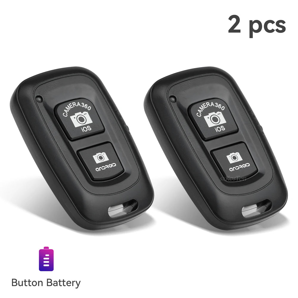 Remote Shutter Release for Phone Wireless Bluetooth-compatible Control for Monopod Photo Camera Shutter Button Selfie Accessory