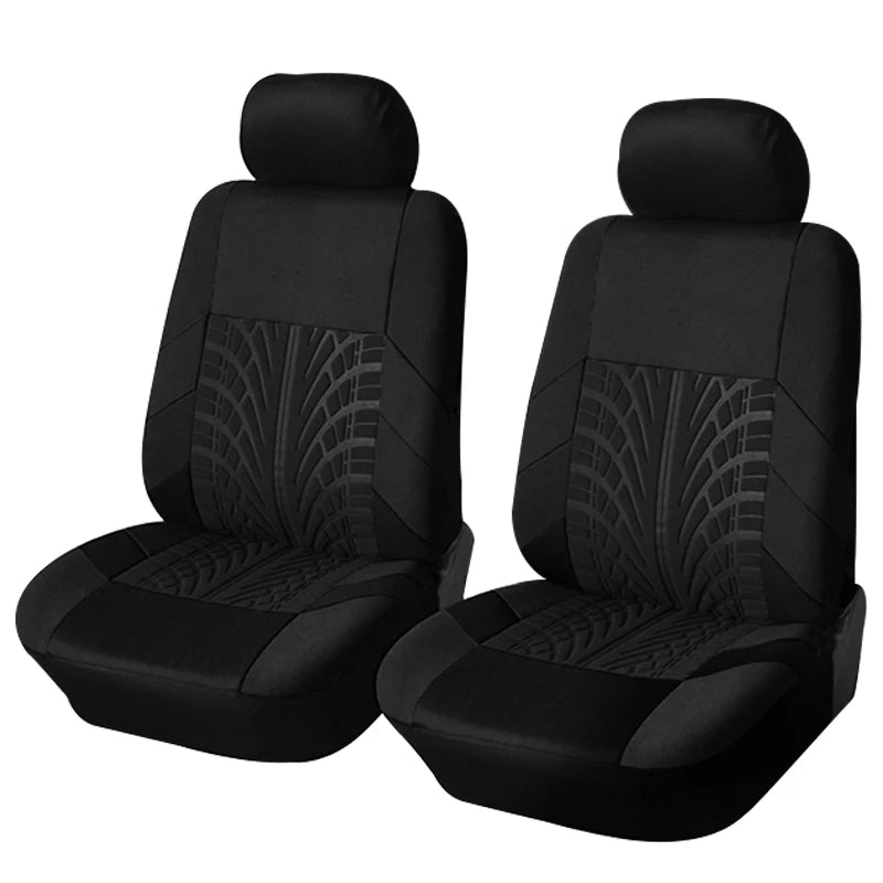 Customized Four Seasons Universal Polyester Full Set Car Seat Covers by PDG ibma