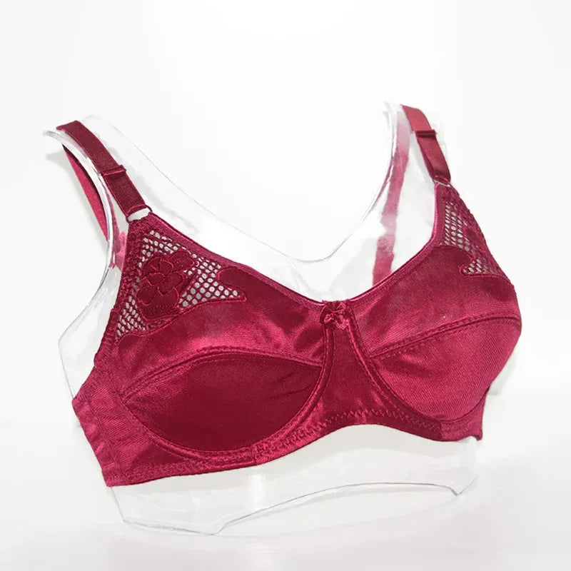 Bras For Women Embroidery Underwire Sexy Bra Female Underwear Bralette Lingerie BH Top A B C D Cup