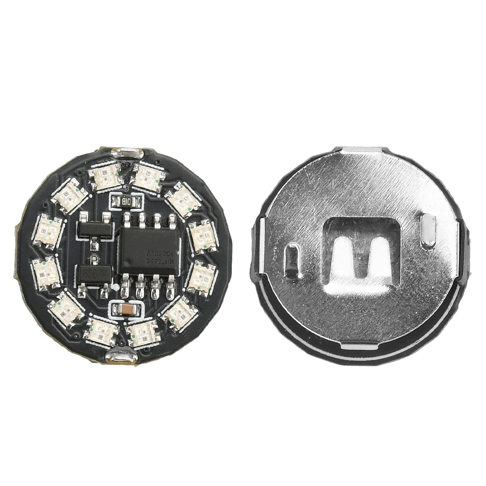 Mini Super Brightness Magnetic Control Lamp Led Single Lights Diy Toys Wireless Illumination Materials Diorama Accessory 1Pcs