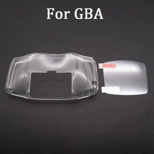 1Pc Transparent Case Cover For GBC GBA GBP GBA SP Protective Cover For Nintend Gameboy GB Silicone Soft Crystal Shell