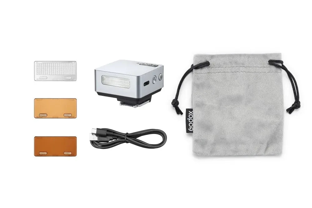 Godox iT20 R Mini Flash for Ricoh TTL Camera 6 Level Automatic Flash Output 1.5 Seconds Recycle Time