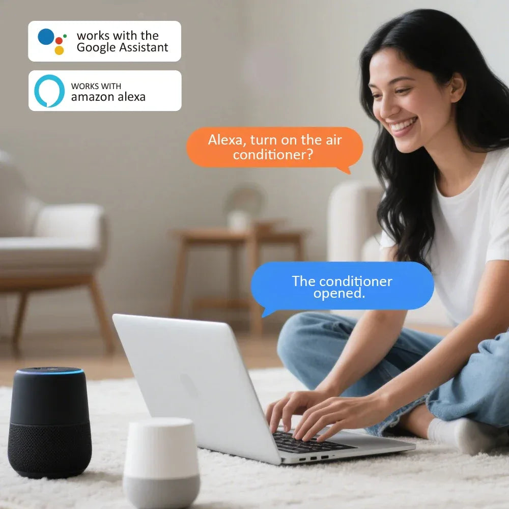 Tuya Zigbee/Bluetooth Gateway Smart Wireless Hub Gateway Connect 128(max)zigbee devices for Smart Life APP Alexa Home SmartLife