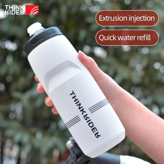 ThinkRider 620ml/750ml Bicycle Bottle MTB Road Bike Water Bottle Outdoor Sports Plastic Portable Large Capacity Drink Cycling by PDG ibma