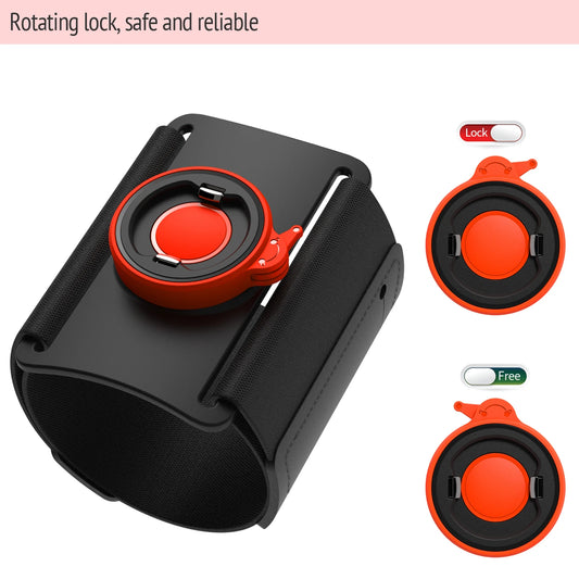 Outdoor Wristband Armbands Phone Holder Running Climbing Fitness Arm Band Wrist Case Stand Lock Men Women for iPhone Xiaomi