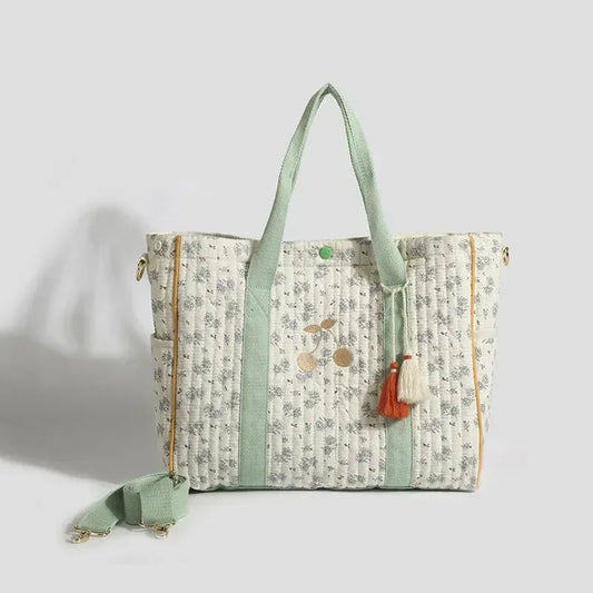 Diaper bag Mommy nappy Bag Large Capacity Tote Bag Luxury Designer Bag Mother and Baby Bag Floral Messenger Diaper Bag