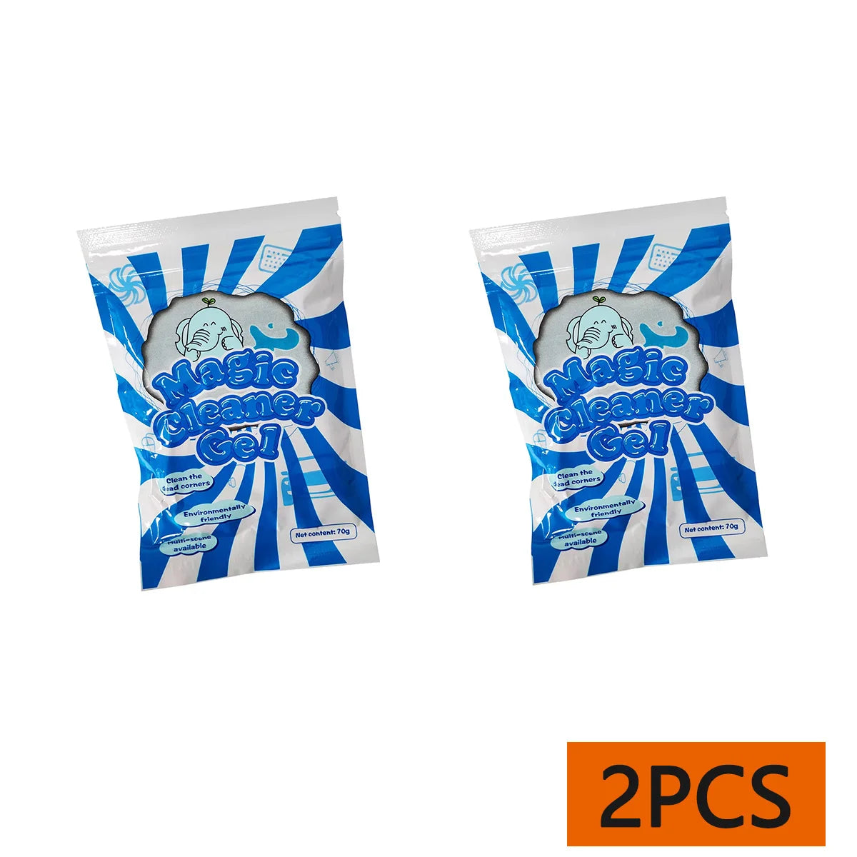1pc Dedusting Gel Car Interior Cleaning Magic Clay Household Keyboard Desktop Cleaning Gel Tool Car Cleaning Accessories