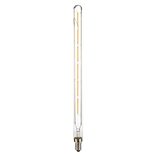 3W 4W 6W T20 E14 LED Tube Light Bulb SES Vintage Retro Filament COB 220V 240V Tubular Antique Lamp 2700K Warm White Glass Shell