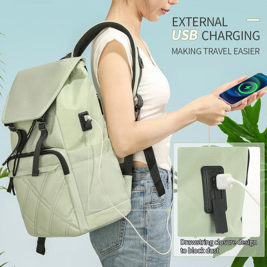 Tigernu Backpack For Women Backpack Bags For School 15.6inch Laptop Backpack Female Bag Travel Backpack For Girls Bags Knapsack by PDG ibma
