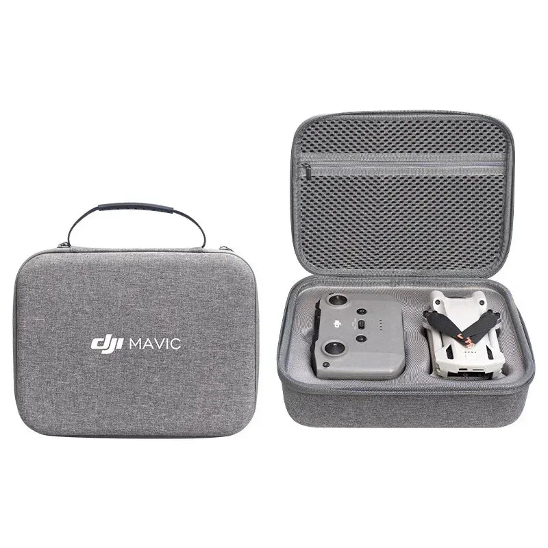 Portable Carrying Case for DJI Mini 3 Pro Storage Bag Mini3/Mini3 Pro Drone Accessories Snowflake Cloth Splash-proof Handbag