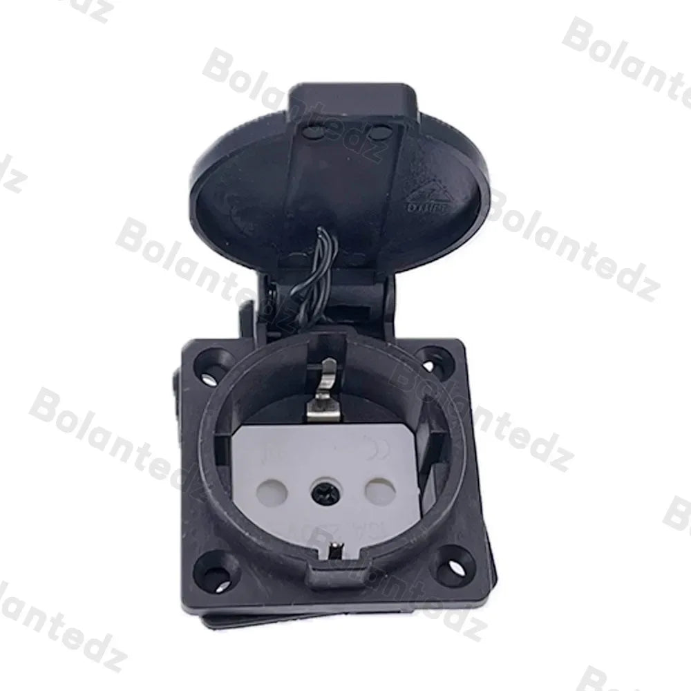 Universal Brazil Swiss AU US UK EU Outdoor Waterproof Industry Socket Germany France Connector AC Electric Power Schuko Outlet