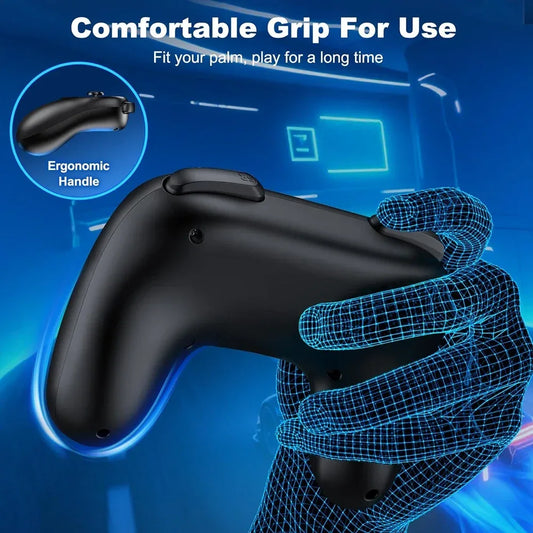 2Pcs Joy-Con Grips For Nintendo Switch 2 Joypad Hand Grip Stand Controller Gamepad Holder Bracket For NS Switch 2 Accessories