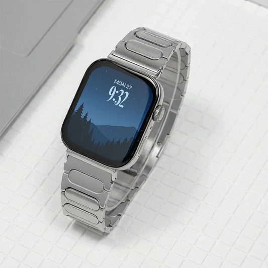 Titanium Watch Band for Huawei Watch Fit4 pro/4/3 Strap Smartwatch Correa Metal Bracelet for Huawei Fit 4 pro/4/3 Metal Writband by PDG ibma