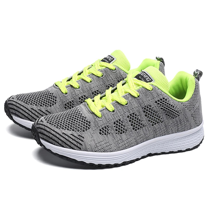 Women Sneaker Shoes Fashion Lace Up Women Sport Sneaker Plus Size Women's Sports Shoes Elegant Footwear Shoes For Ladies