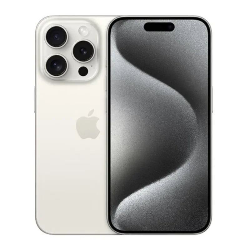 Original iPhone 15 pro 6.1-inch OLED Display Face ID NFC A17Pro Chip 8GB RAM 128/256GB Storage 5G IOS Cell Phone 99% New Apple