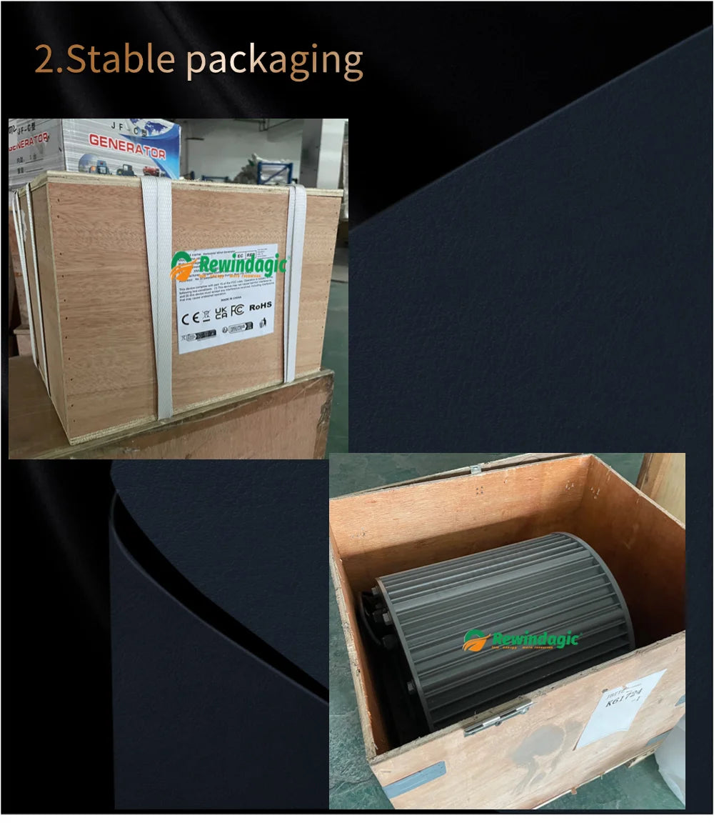 Low Noise 380V 5000W 10KW 20KW 30KW Permanent Magnet Generator With 48V 60V 24V DC Motor Complete Set Power Generator System