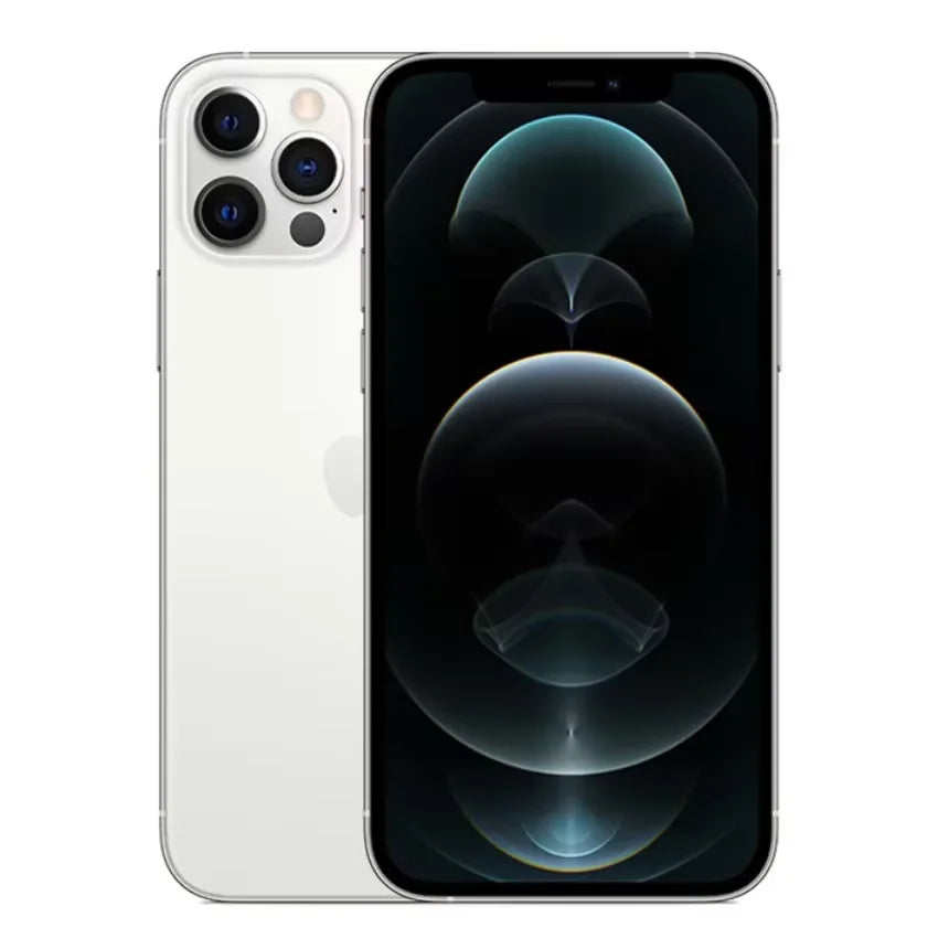iPhone 12 pro Max 6.7 Inch 128GB 256GB ROM A14 Bionic Chip iOS Original Unlock Apple Max Used Cellphone