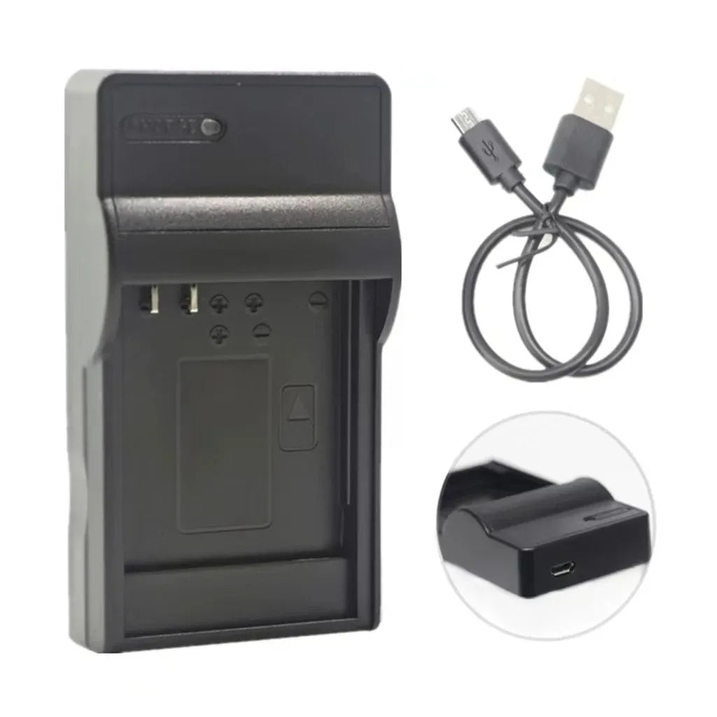 Li-10B Li-12B Rechargeable Battery Charger for Olympus Stylus 300 400 410 500 600 800 810 1000 Camedia C-50 C-60 C-70 C-470
