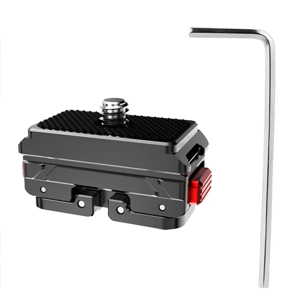 Quick Release Magnetic Adapter Base Mount for Insta360 Ace Pro 2 Protective Case 1/4 Screw Magnetic Adapter Mount Accessories
