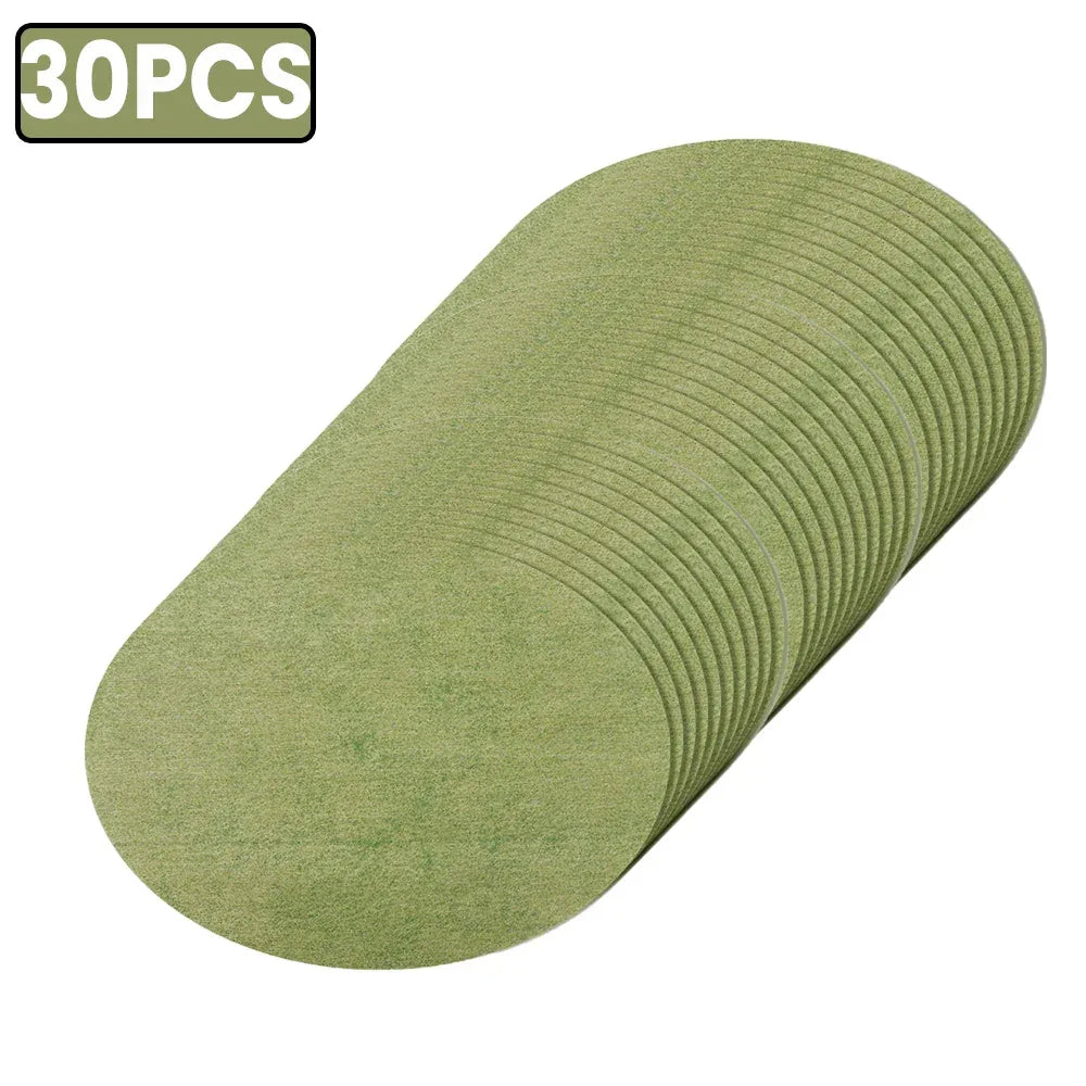 10/20/30pcs Mugwort Burns Fat Eliminates Dampness Reduces Belly Fat Warm Knee Patch Acupuncture Patch Fitness Running Heat Patch